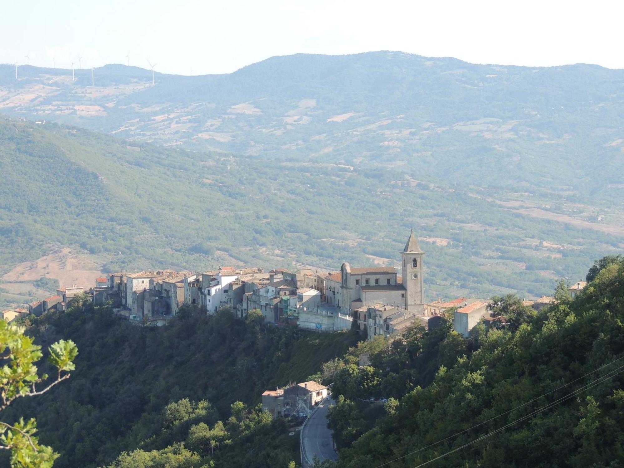 Villa Casa Nel Borgo Di Tufillo Esterno foto