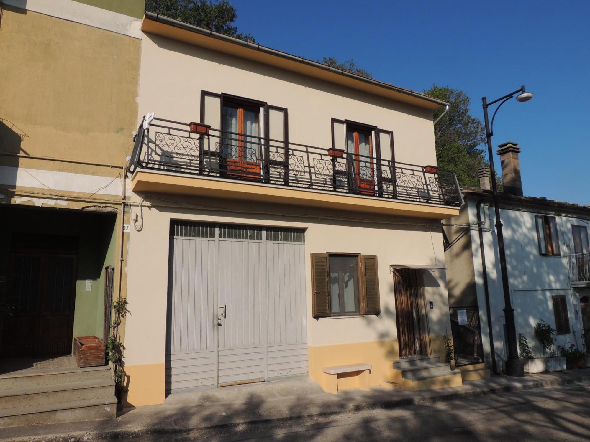 Villa Casa Nel Borgo Di Tufillo Esterno foto